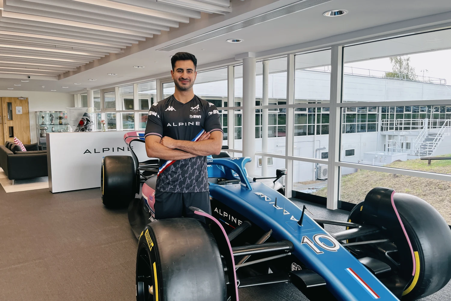 Kush Maini, F2 driver, joins Alpine’s development program