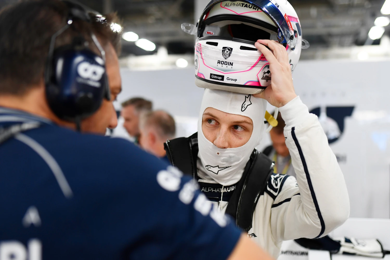 Daniel Ricciardo again replaced by Liam Lawson in Doha