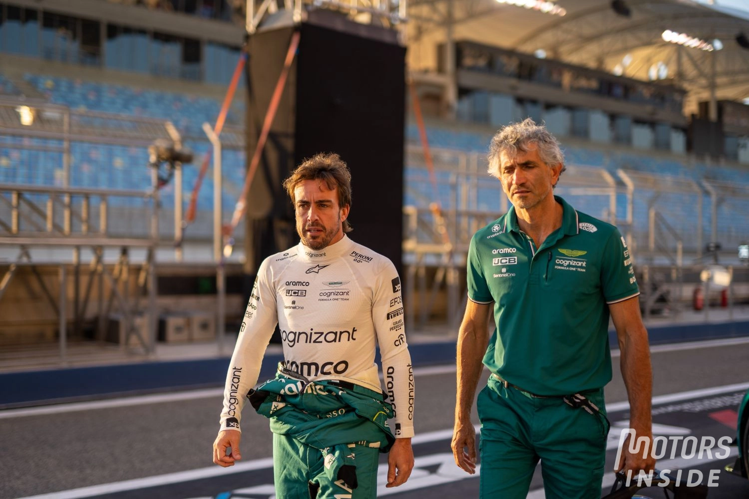 For Alonso, there is work left to do on the Aston Martin