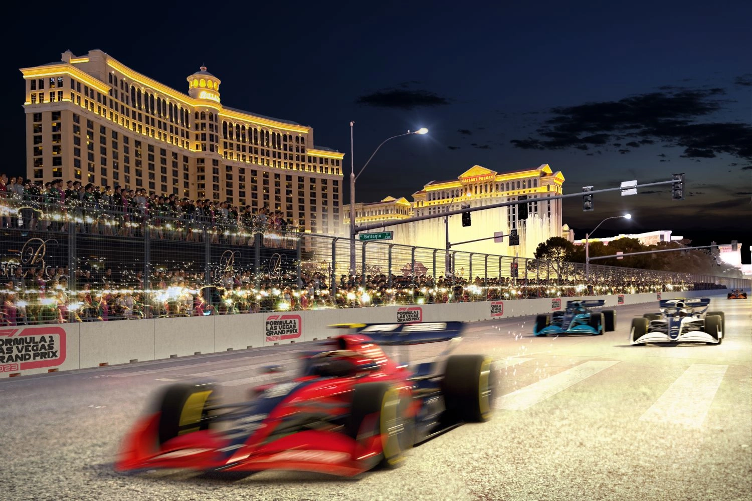 The issue of icy temperatures for Formula 1 will be the challenge in Las Vegas