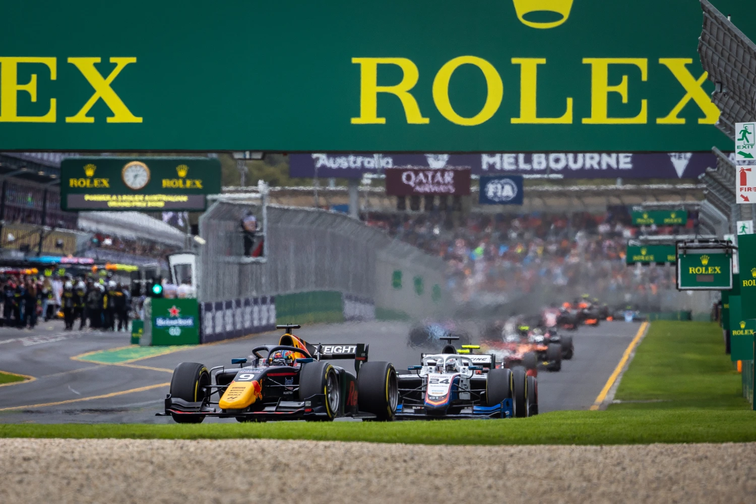 DAMS signs Jak Crawford for the 2024 Formula 2 season