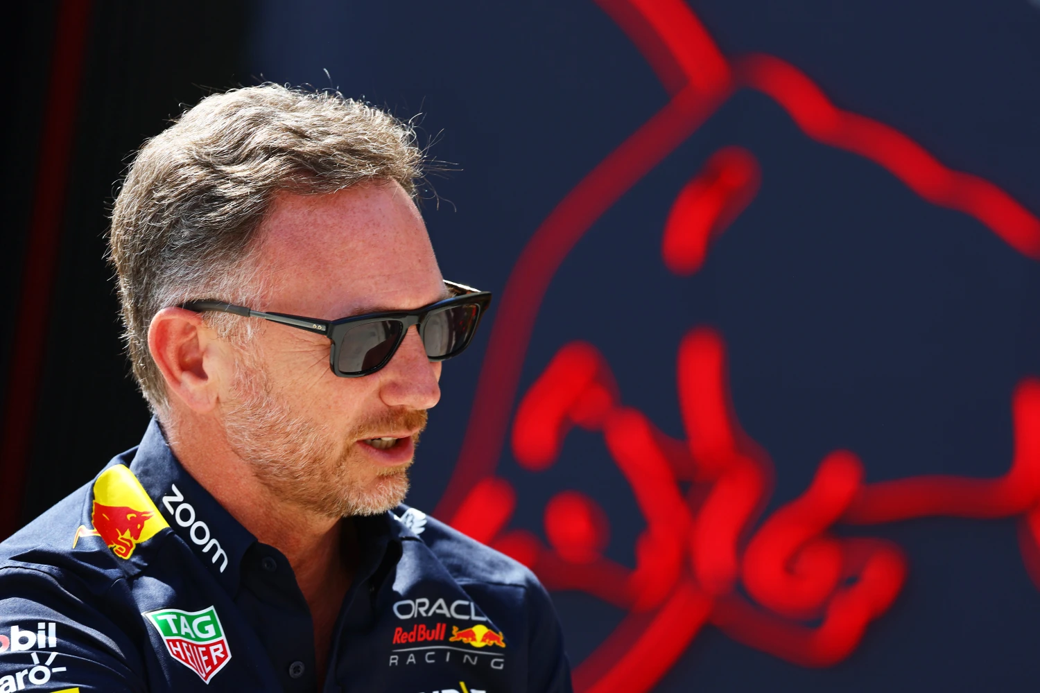 Christian Horner pays tribute to his team after winning the constructors’ championship