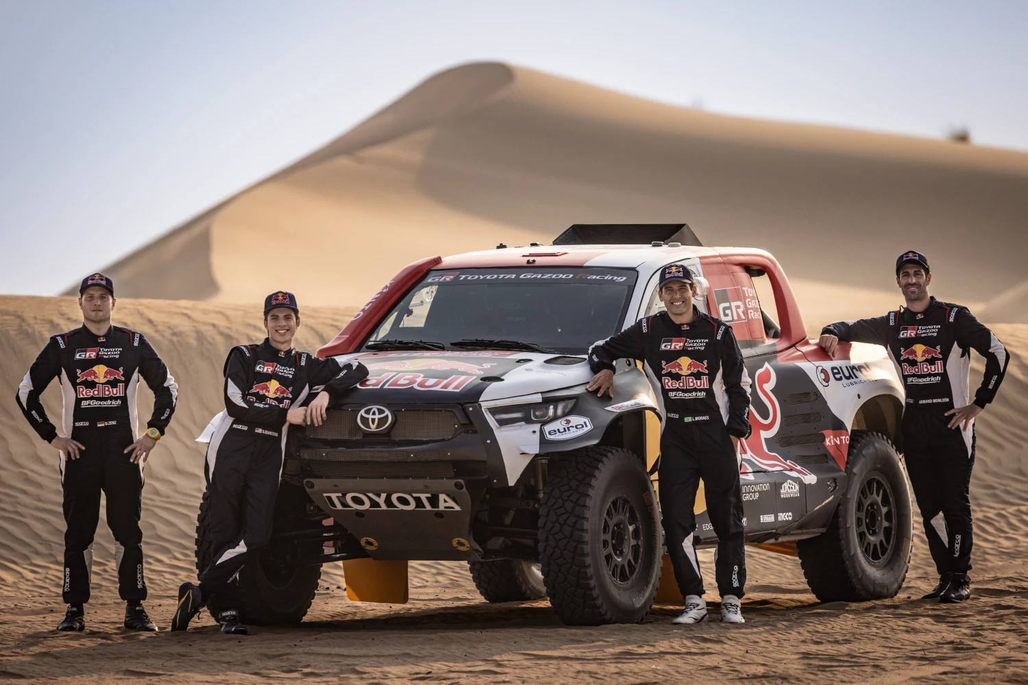 Seth Quintero and Lucas Moraes join Toyota for Dakar 2024