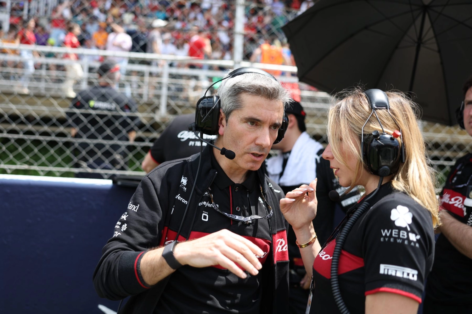 Ruth Buscombe, head of the strategy department, is leaving Sauber