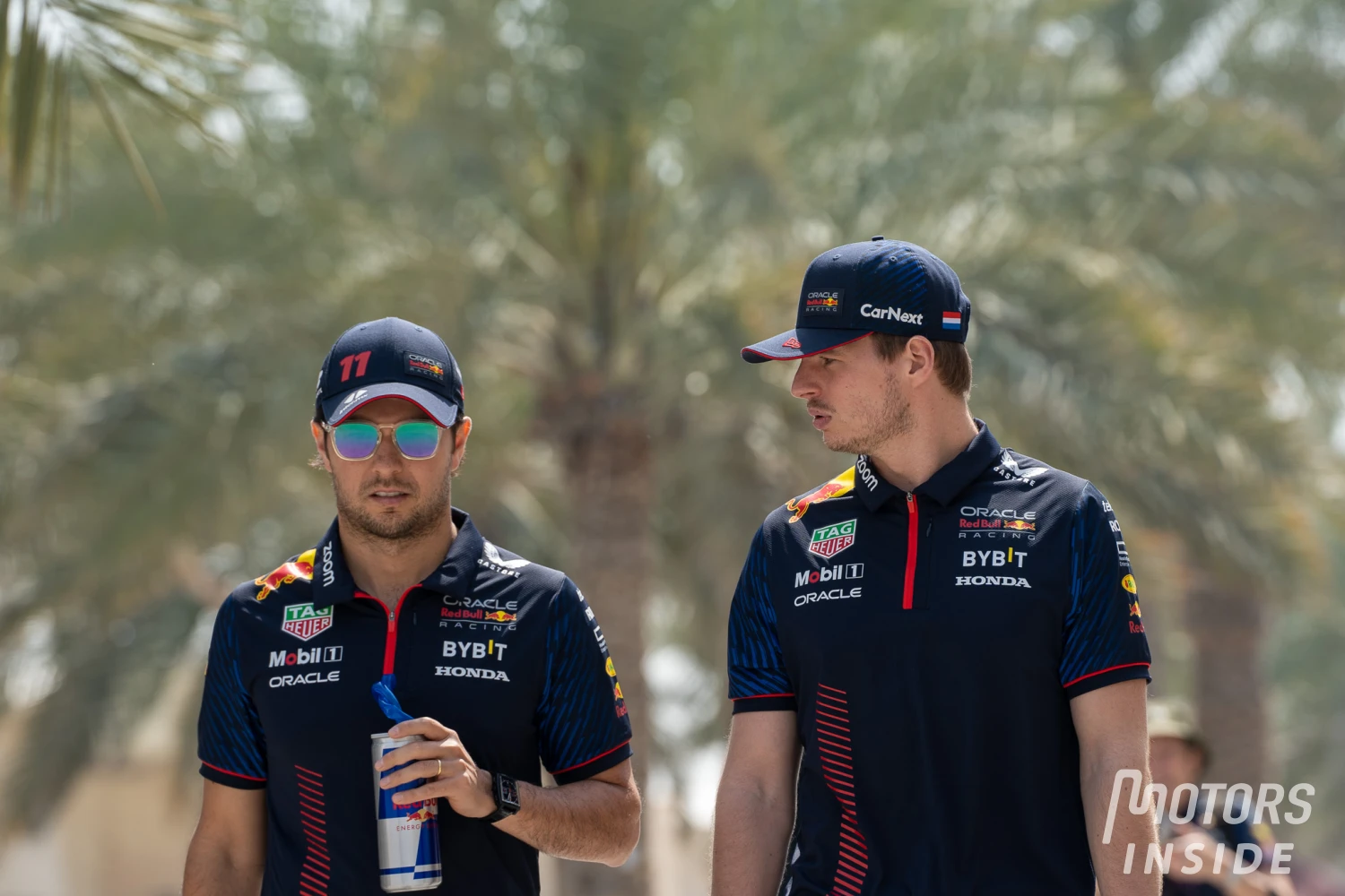 Christian Horner and Toto Wolff compare their ways of managing two drivers fighting for the title