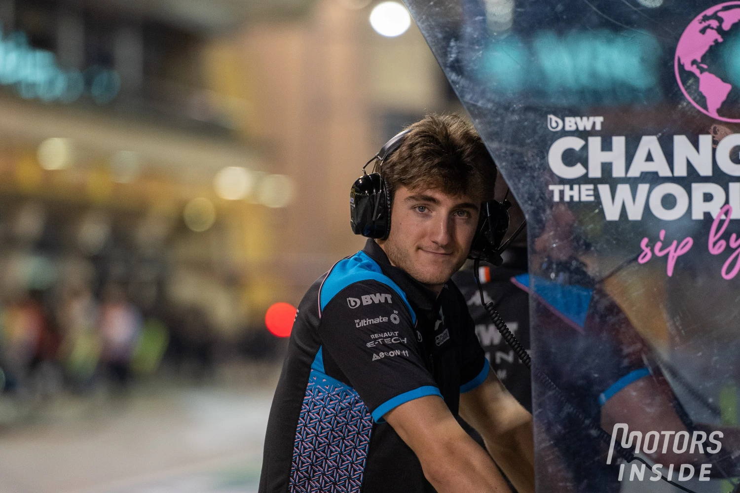 Abu Dhabi F2 Grand Prix: Jack Doohan on pole ahead of Victor Martins