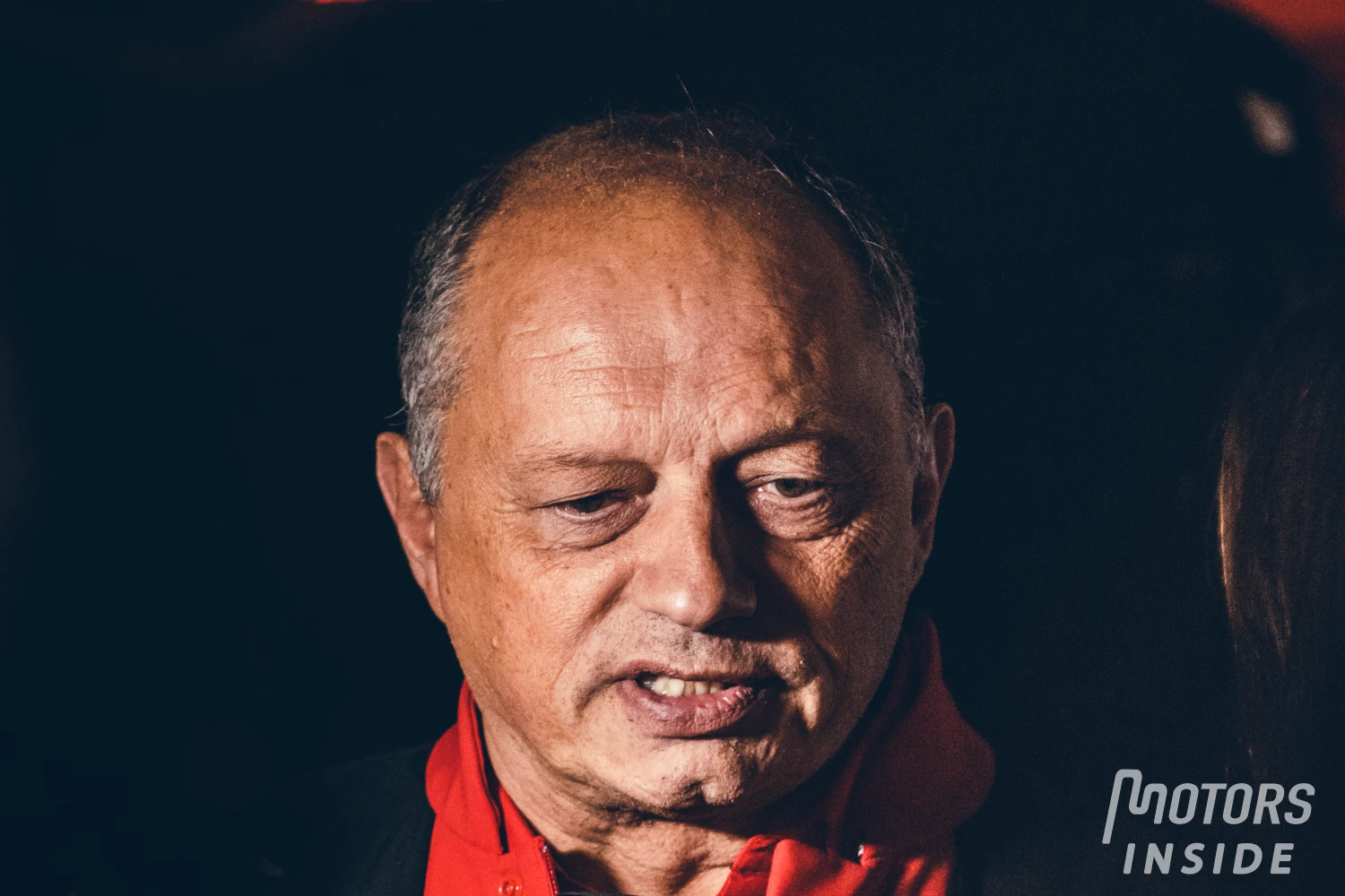 Frederic Vasseur talks about the battle against Mercedes for the second place