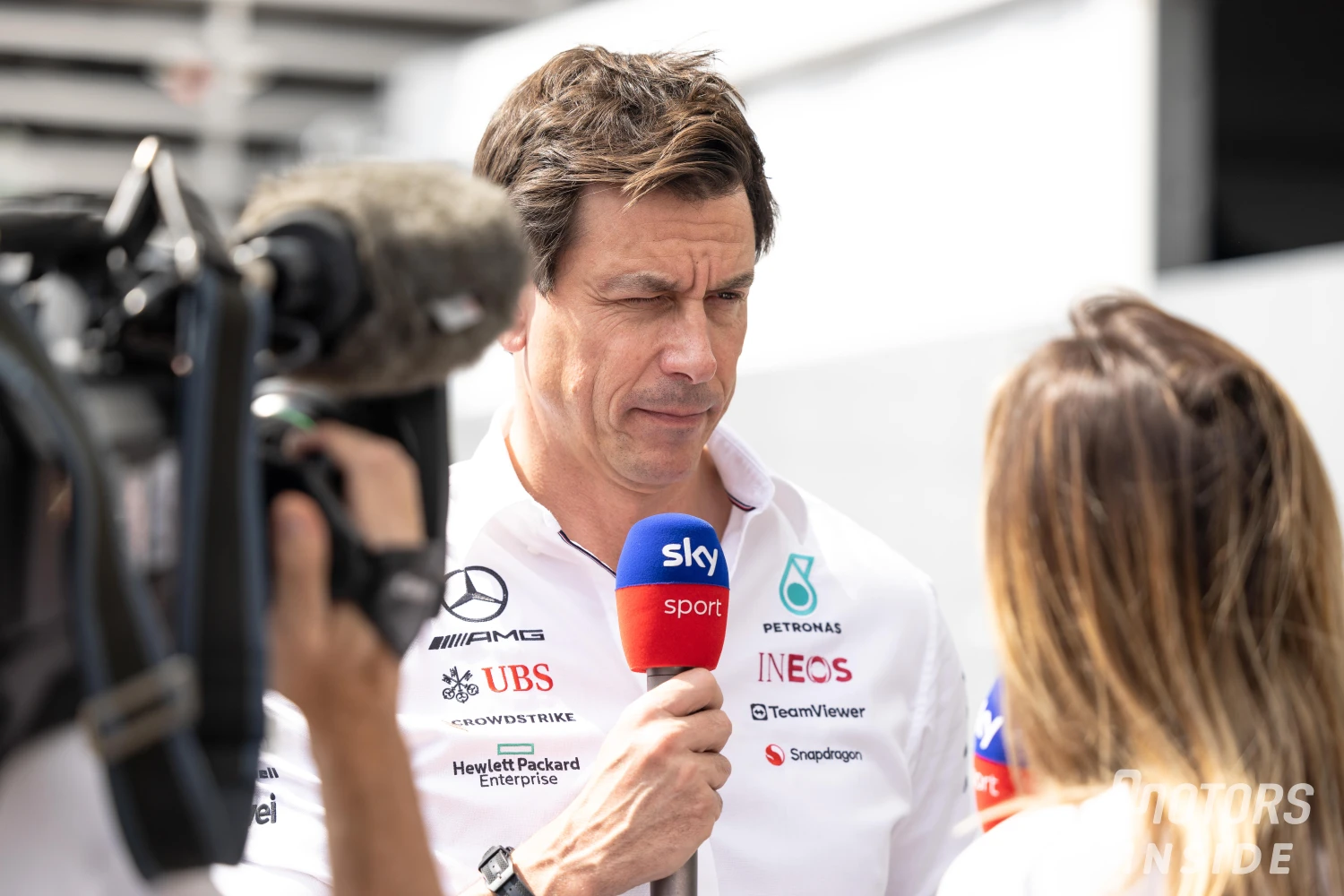 Toto Wolff after Russell’s disqualification: “We clearly made a mistake”