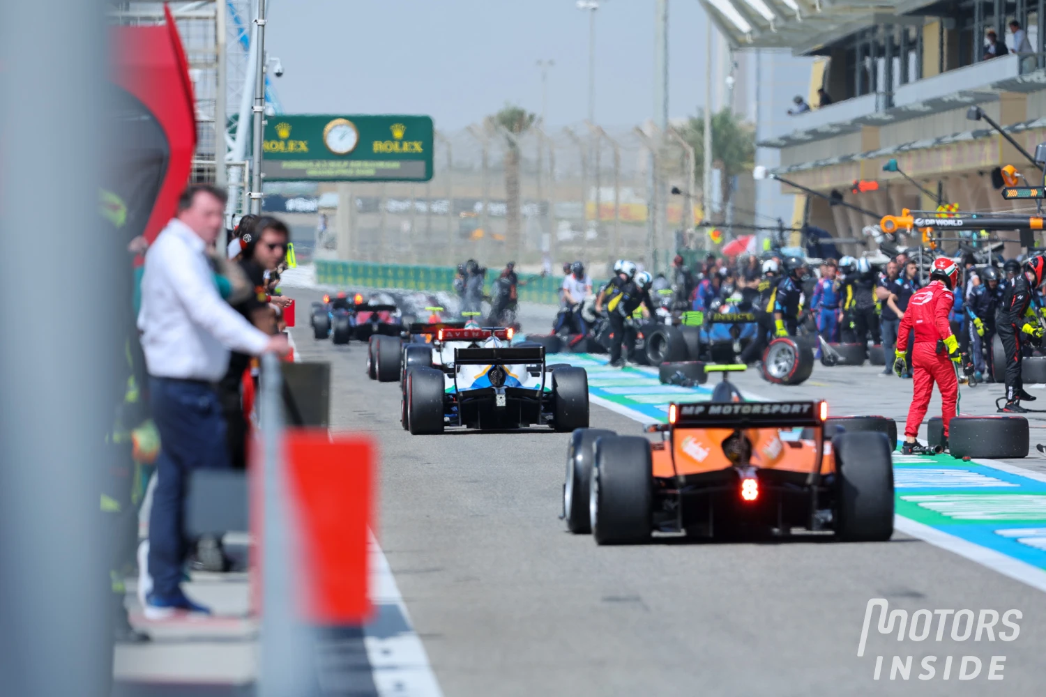 Four seats in F2 have still not been confirmed