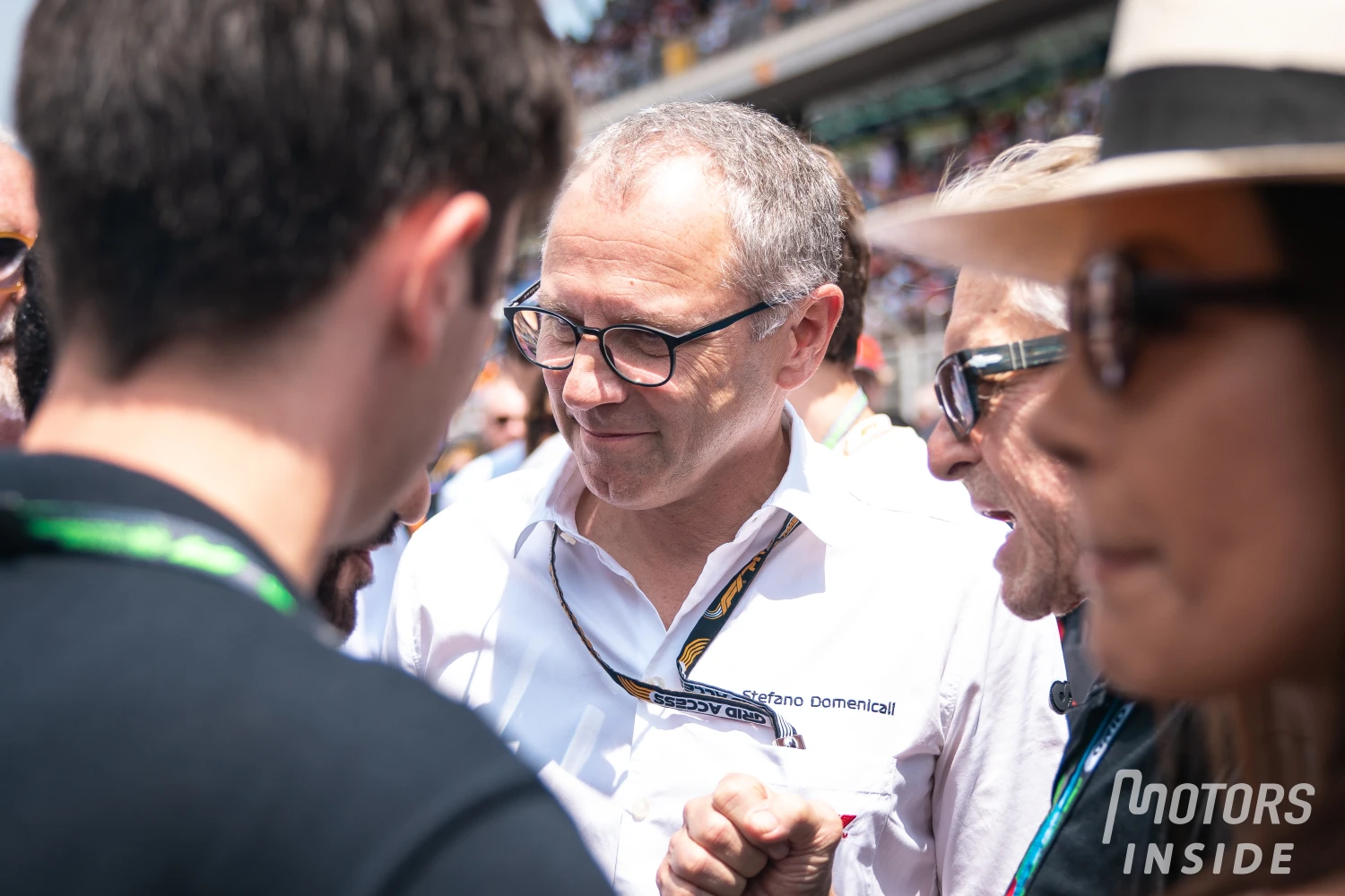Stefano Domenicali sees the competition catching up to Red Bull in 2024