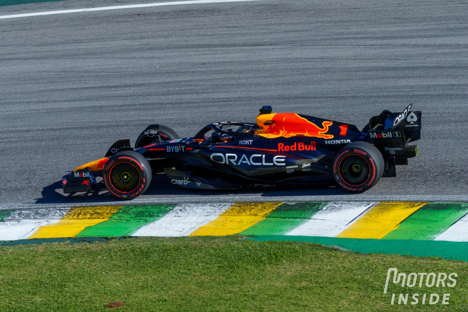 Brazilian Grand Prix: Max Verstappen wins again, Alonso steals the spotlight on the podium