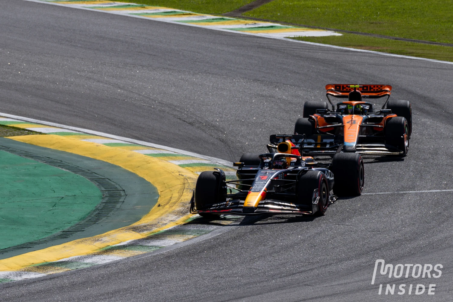 Norris almost jeopardized Verstappen’s victory