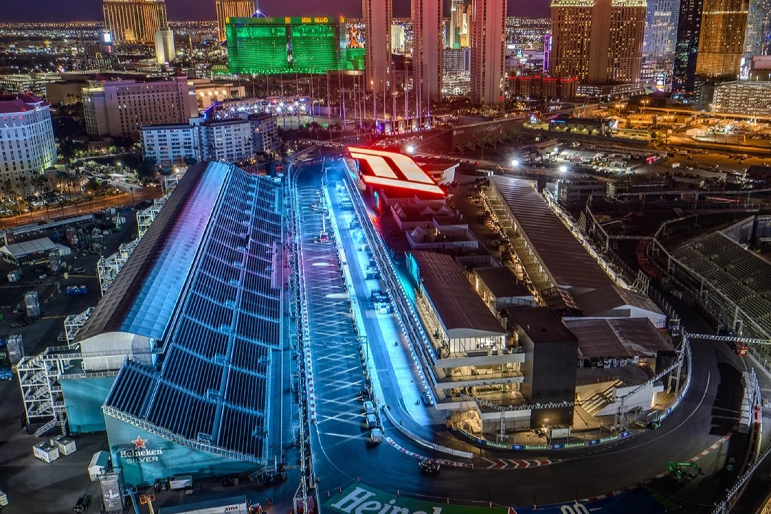 The TV program and schedule for the Las Vegas Grand Prix
