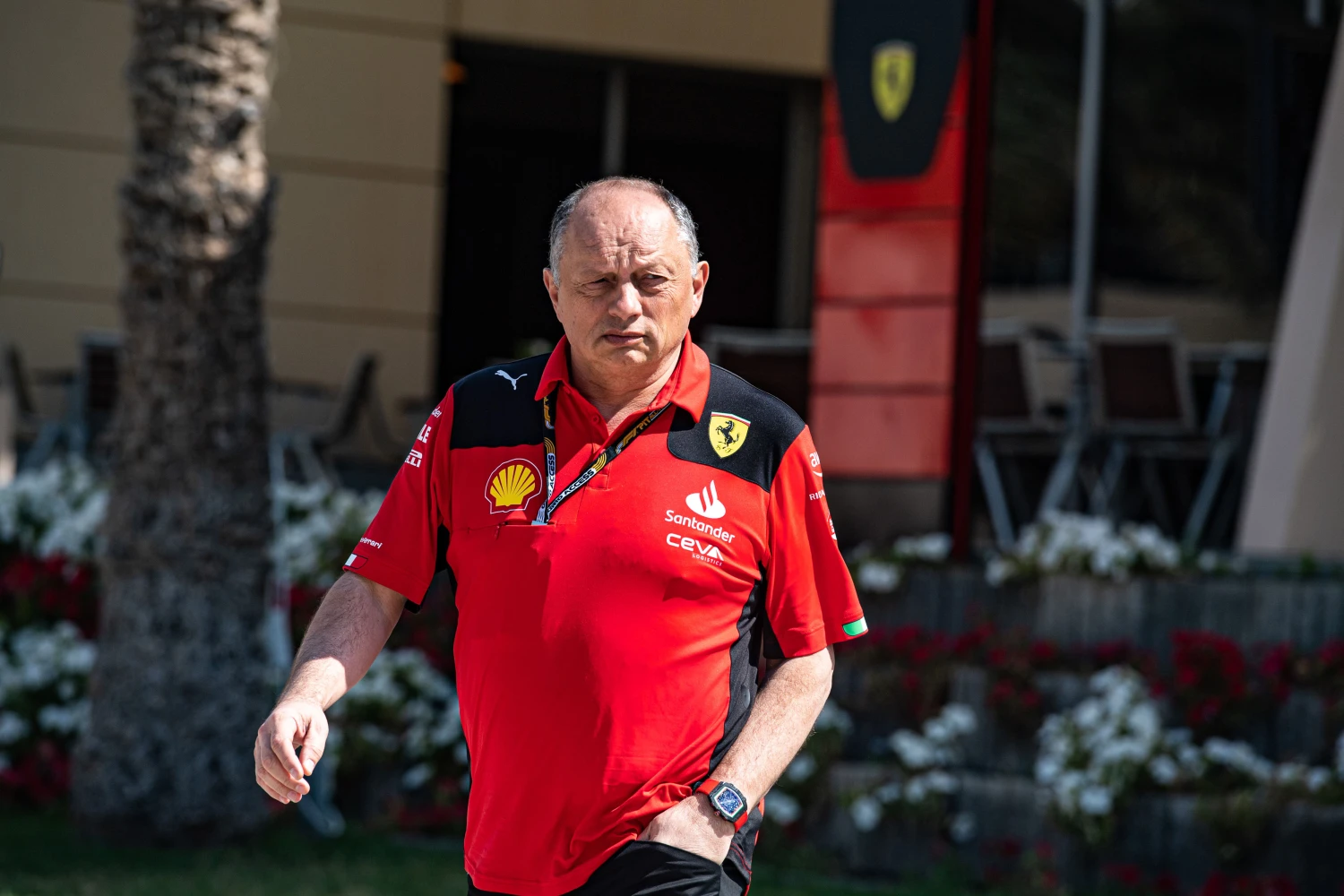 Frédéric Vasseur discusses recruitment at Ferrari