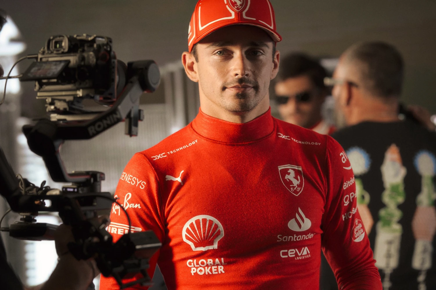 Charles Leclerc elected driver of the day in Las Vegas
