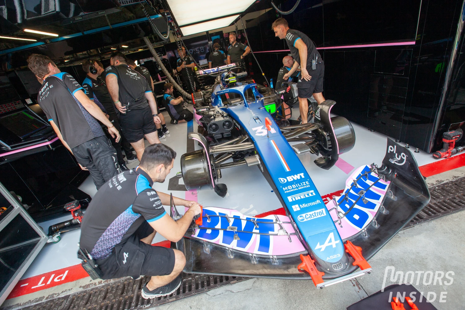Singapore Grand Prix: A very frustrating retirement for Esteban Ocon Le Grand Prix de Singapour a été marqué par un abandon très décevant pour le pilote français