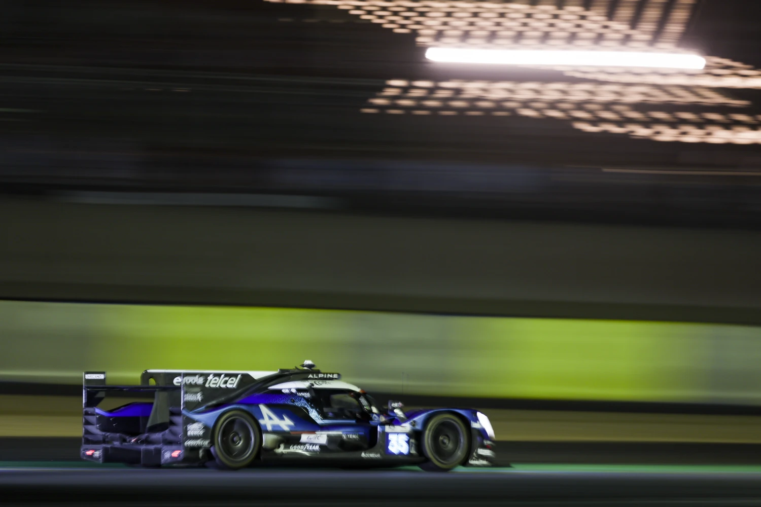 Bahrain, Alpine’s last race before its return to the premier category