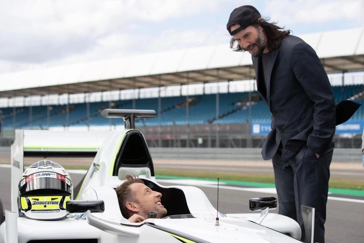 The trailer for the documentary on BrawnGP, directed by Keanu Reeves, is finally available
