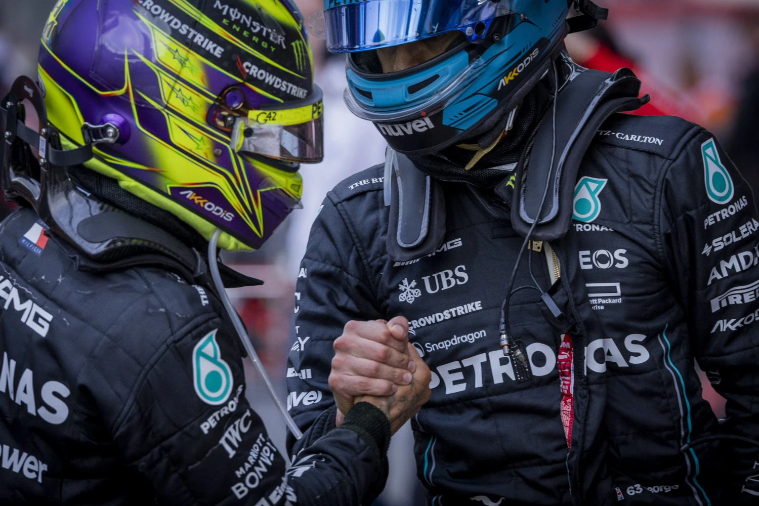 George Russell imagined a better result for Mercedes in Hungary