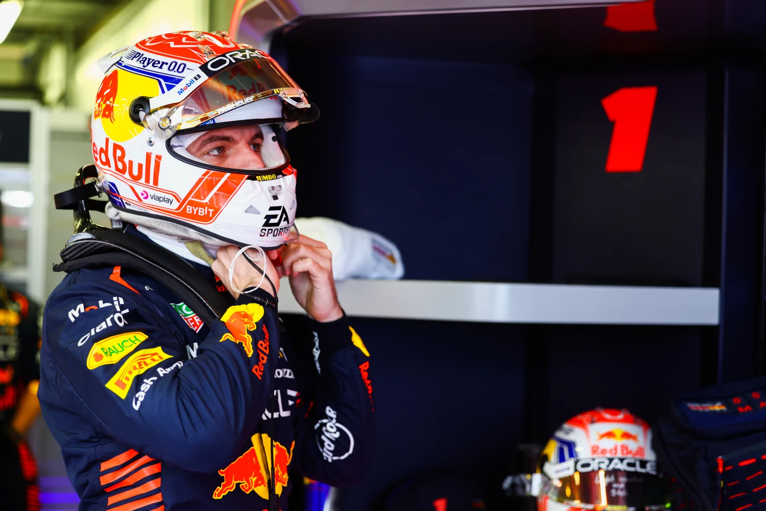 Verstappen was not allowed to participate in the Red Bull event at the Nordschleife