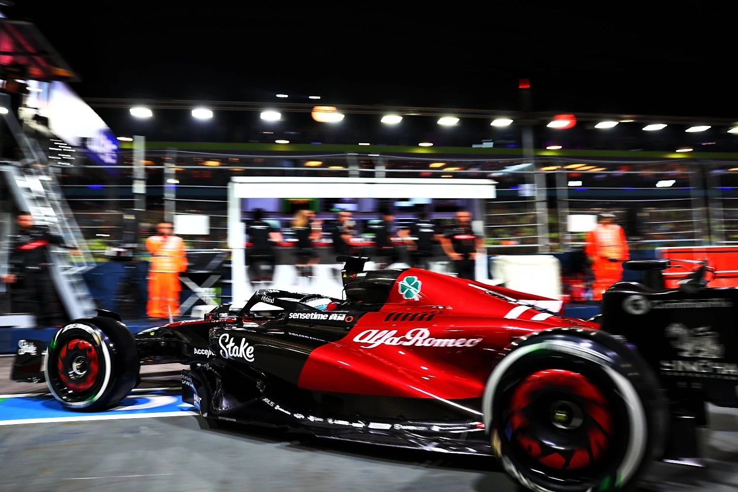 Alfa Romeo will bid farewell to Formula 1 in Abu Dhabi
