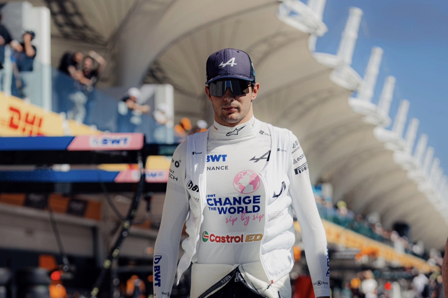 Esteban Ocon upset with Max Verstappen