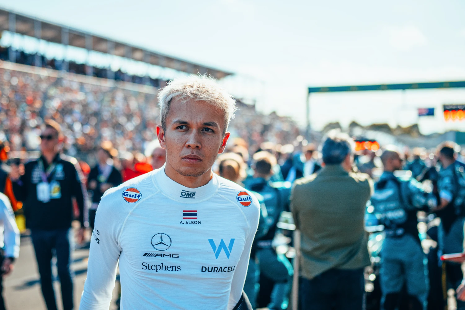 Williams balance sheet in 2023: In progress