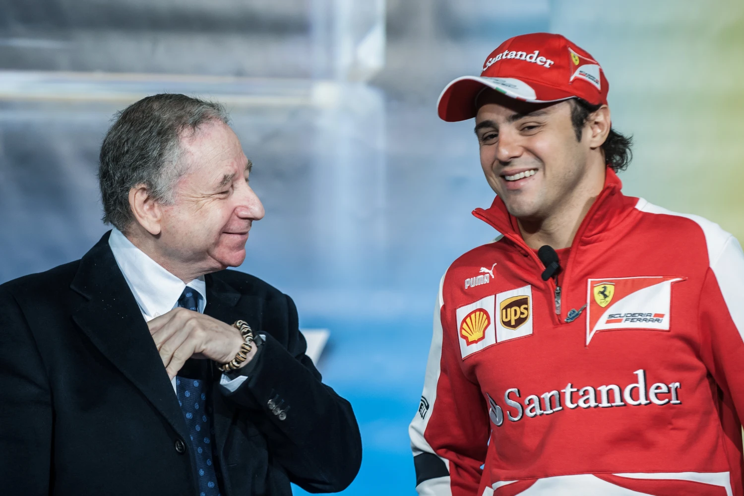 Felipe Massa is banned from F1 as long as his legal action is ongoing