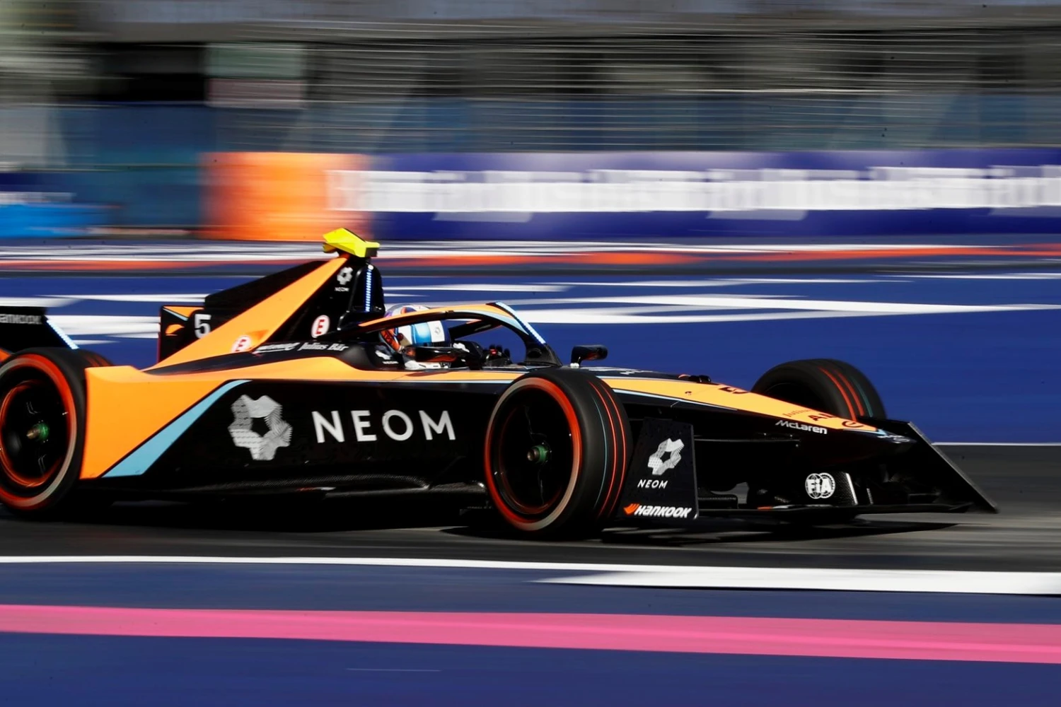 Bridgestone is making its comeback in an FIA world championship