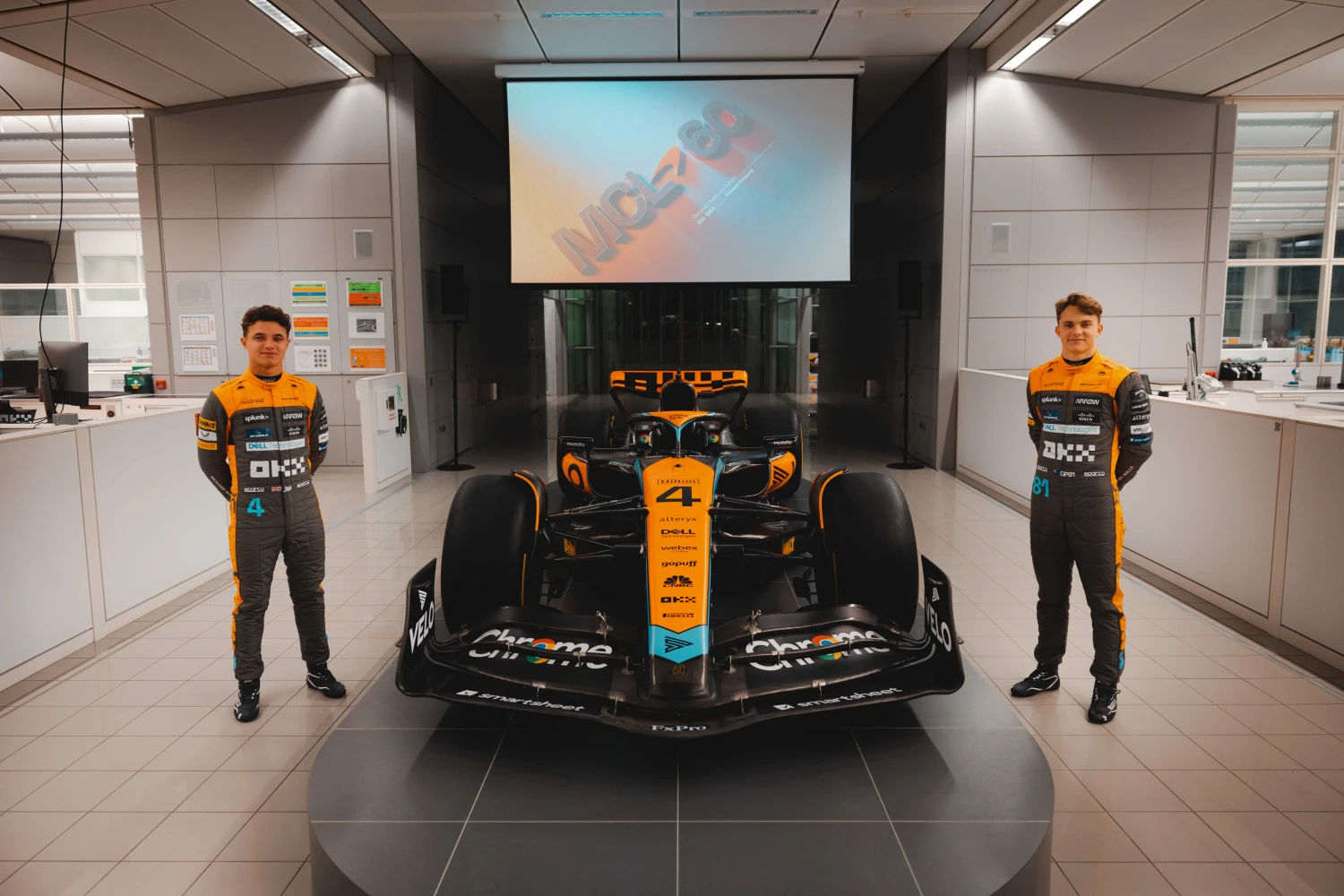 McLaren: a Piastri/Norris duo in sync