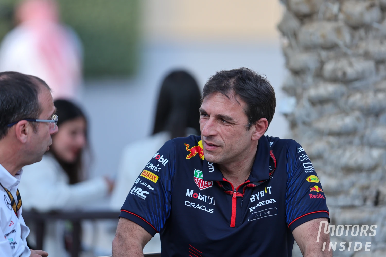 Pierre Waché, technical director of Red Bull, aims for perfection: “we have failed.”