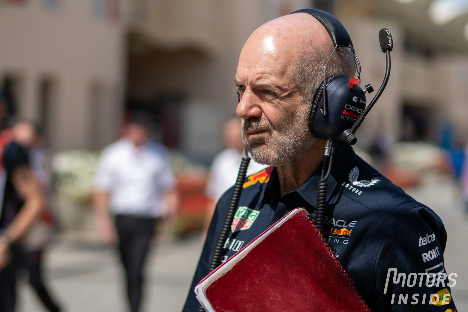 According to Adrian Newey, Red Bull is not unbeatable