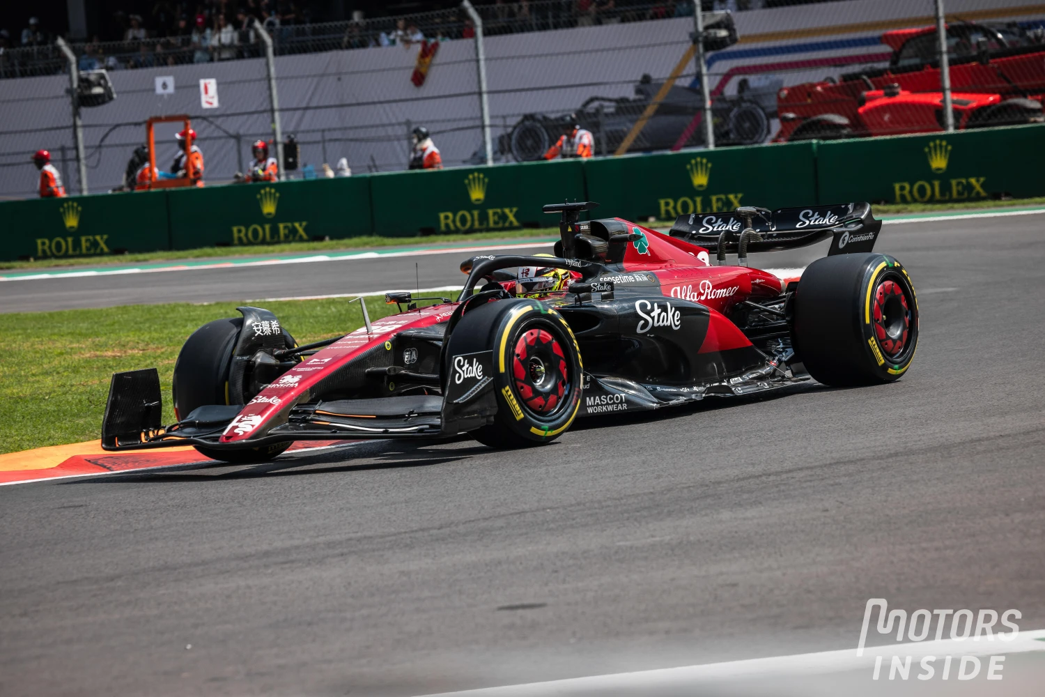 Sauber unveils new name for 2024 season