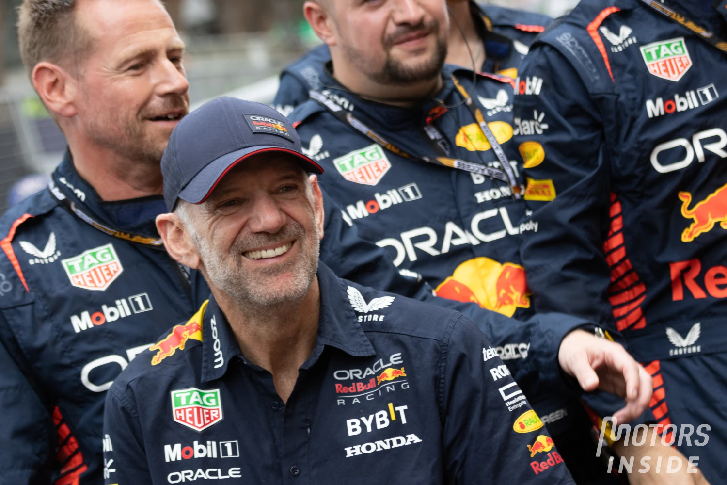 Adrian Newey almost left Red Bull in 2014