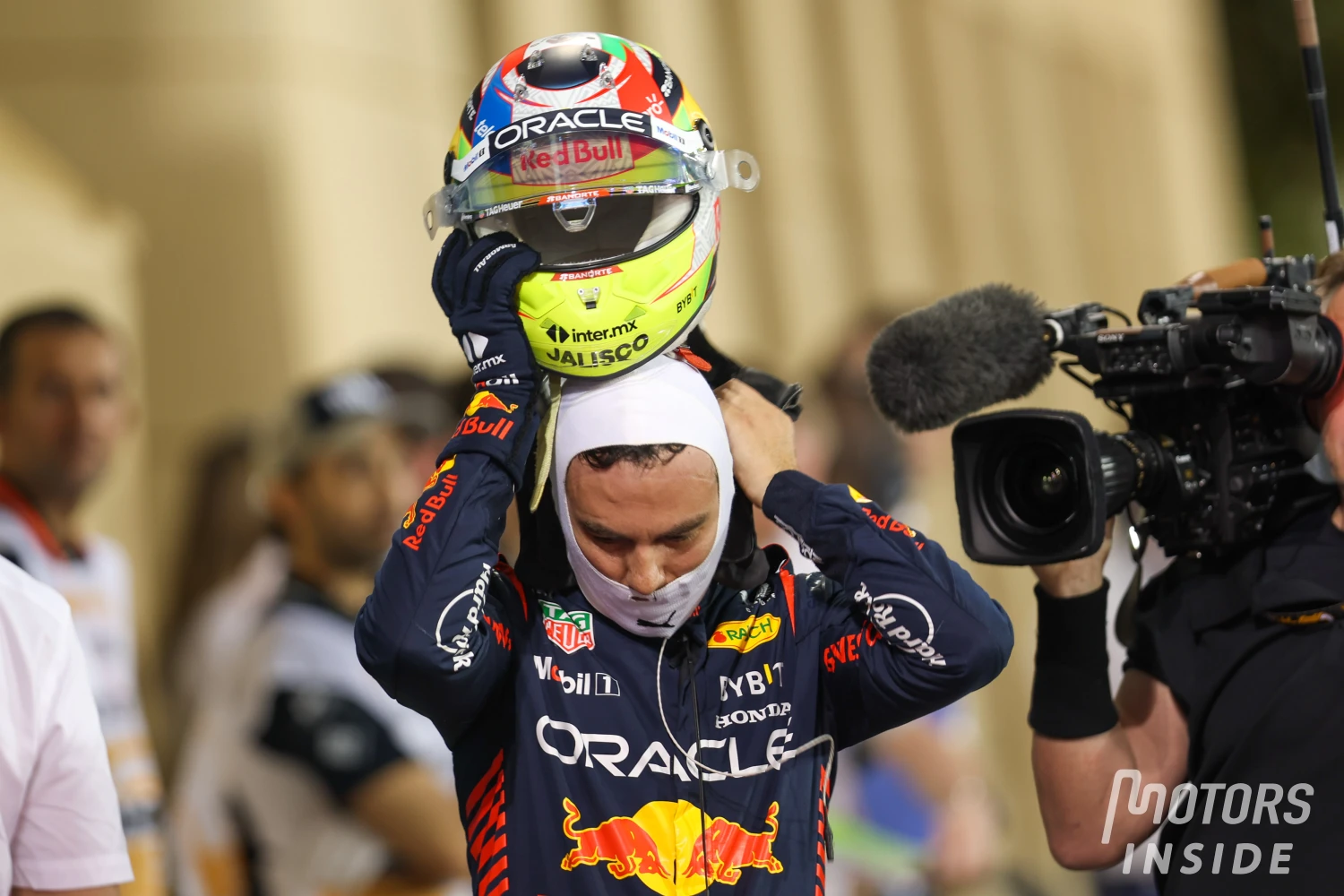 Pérez believes he hit rock bottom during the Qatar Grand Prix