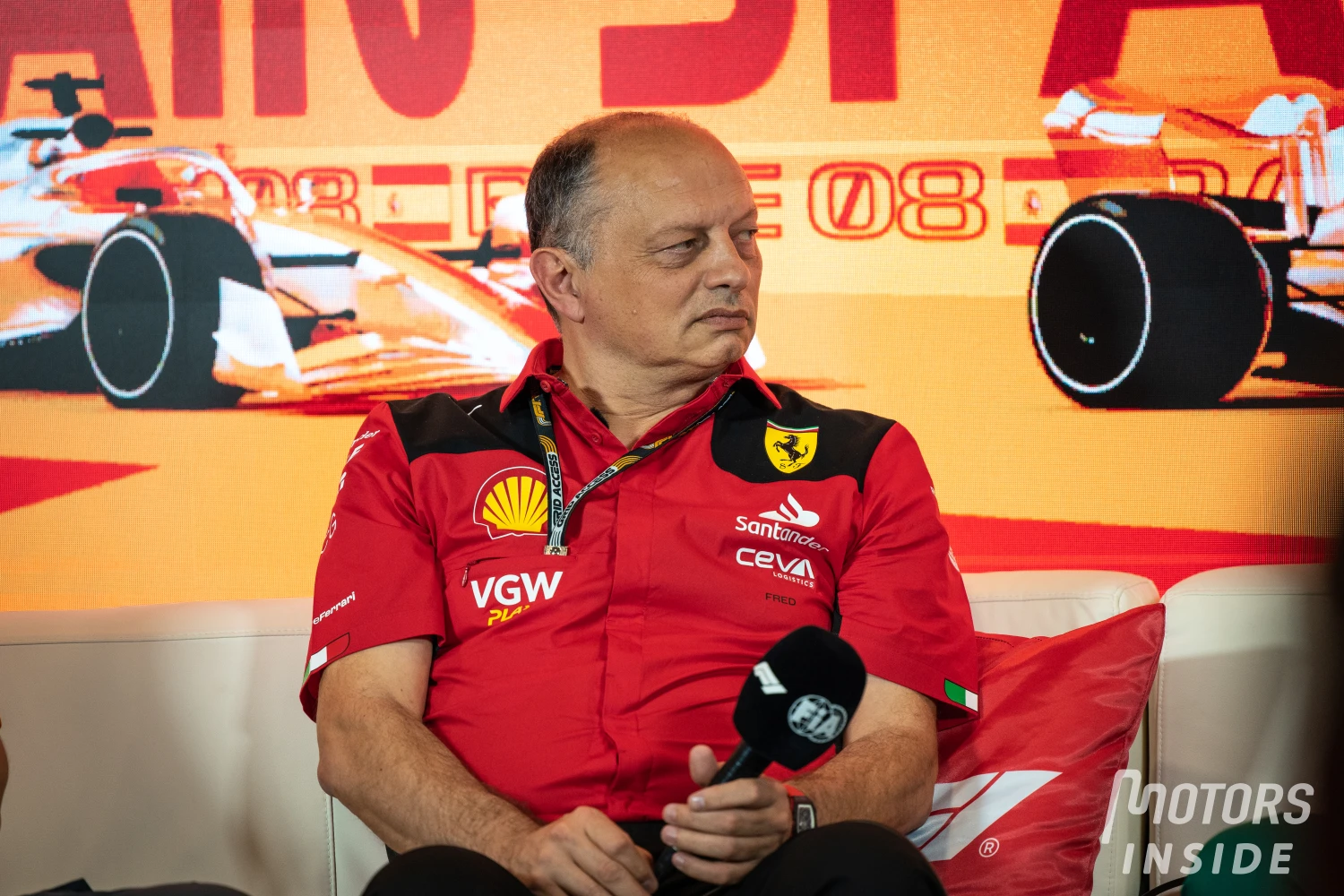 For Fred Vasseur, the “Wolff/FIA” affair was an embarrassment for F1