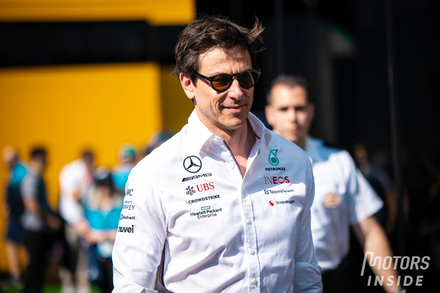 At Mercedes, employee well-being is a priority