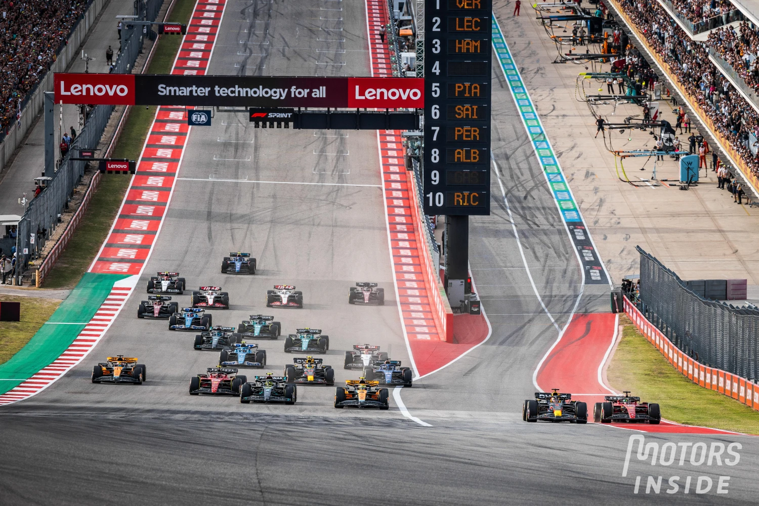 The sprint format in F1 divides the drivers, as they give their opinions