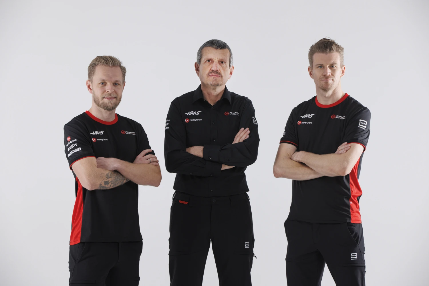 Haas plans to keep its current drivers for the next season