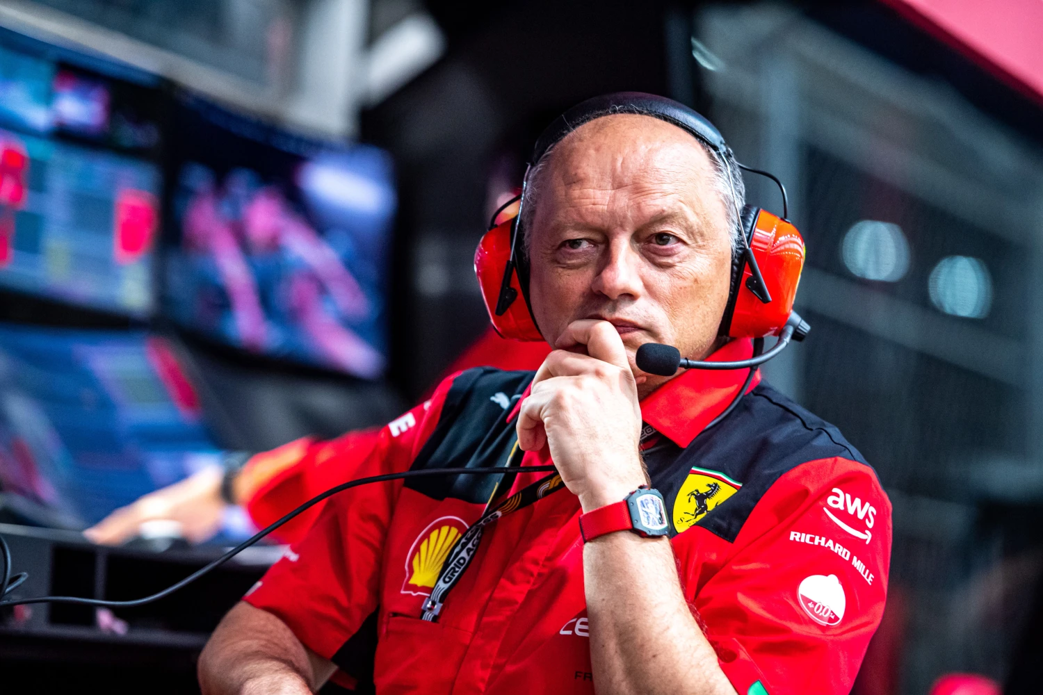 Ferrari: focusing on the form of its rivals in Baku would be a “mistake”