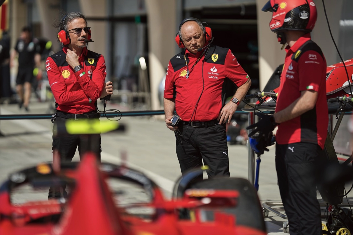 For Vasseur, nothing will magically bring Ferrari back to Red Bull except hard work