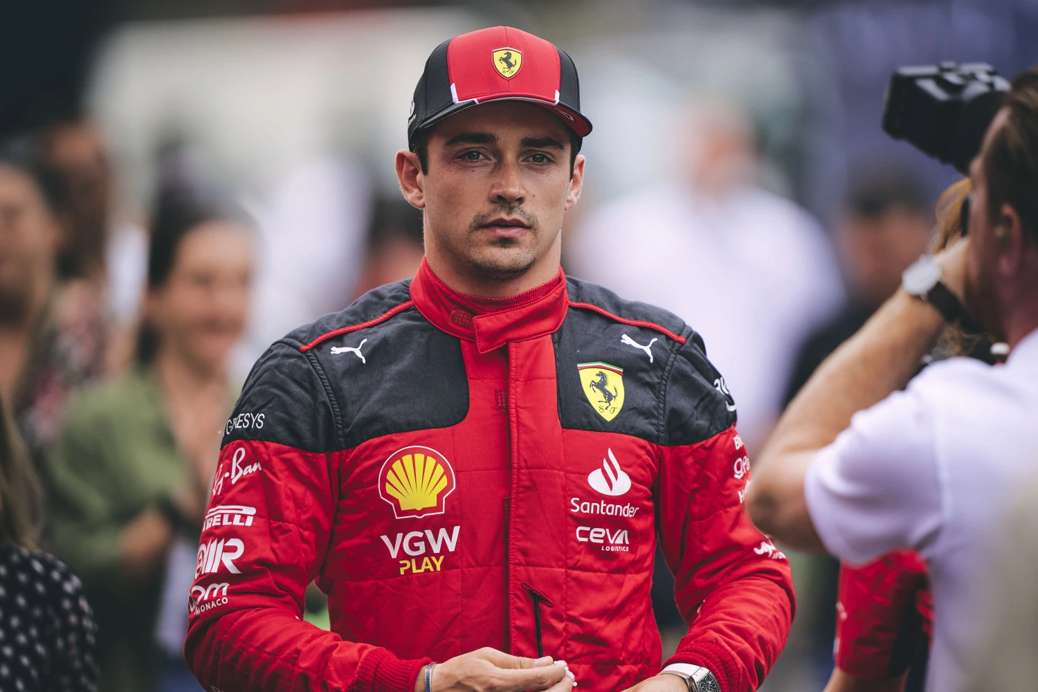 Ferrari experienced a season “in two parts” for Charles Leclerc