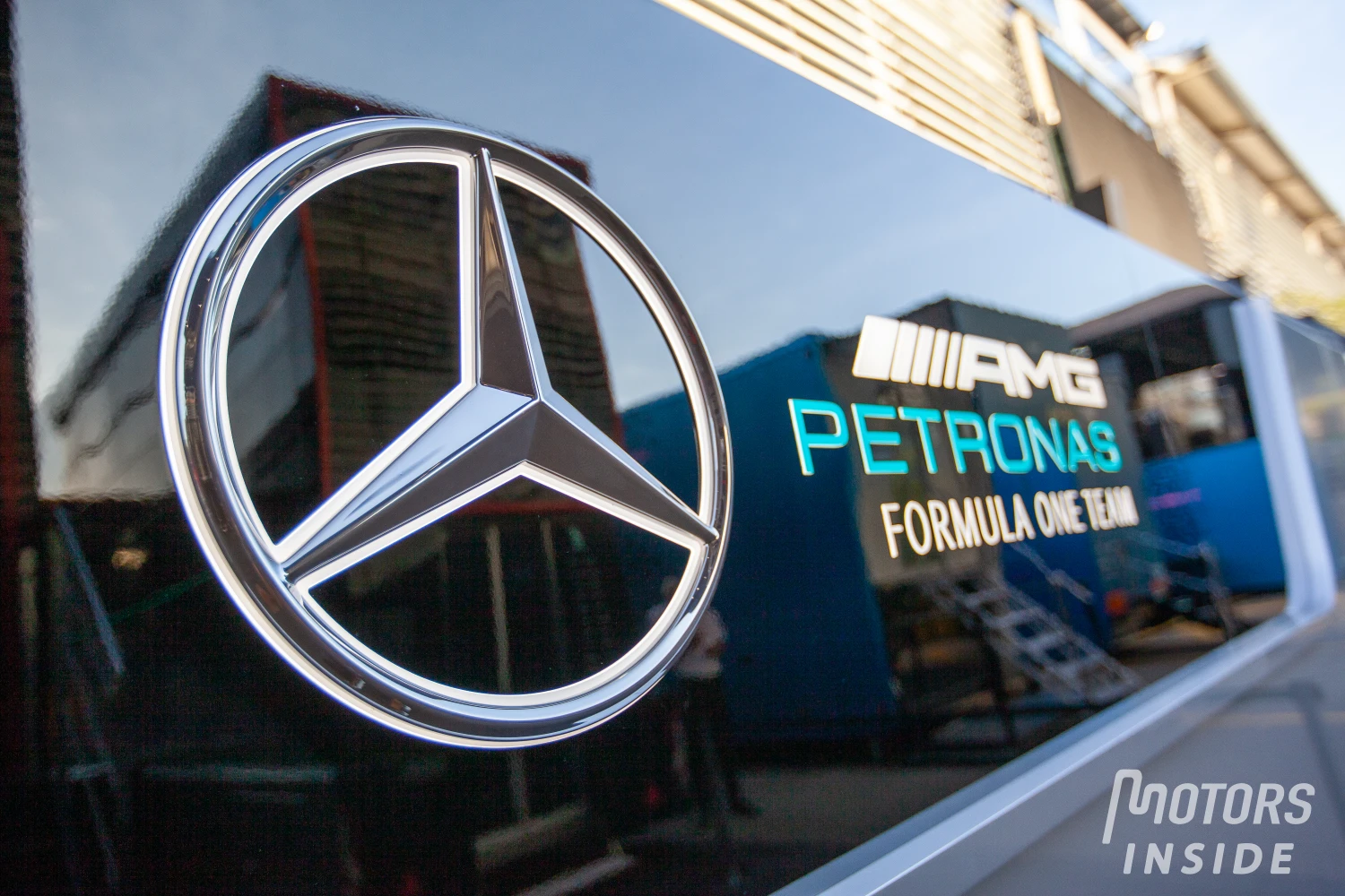Mercedes AMG F1 signs the ‘Climate Pledge’ and becomes the first in F1