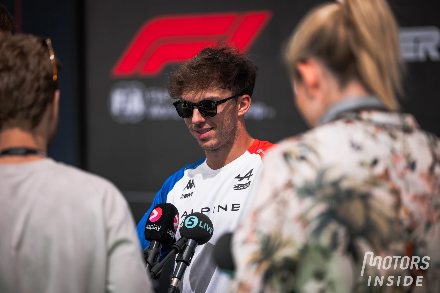 Gasly believes in a female F1 driver within the next few years