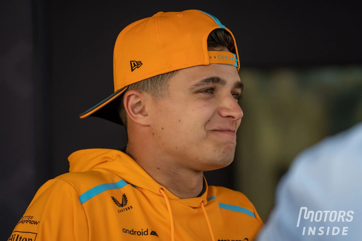 Lando Norris had a hard time forgiving himself after the 2021 Russian Grand Prix