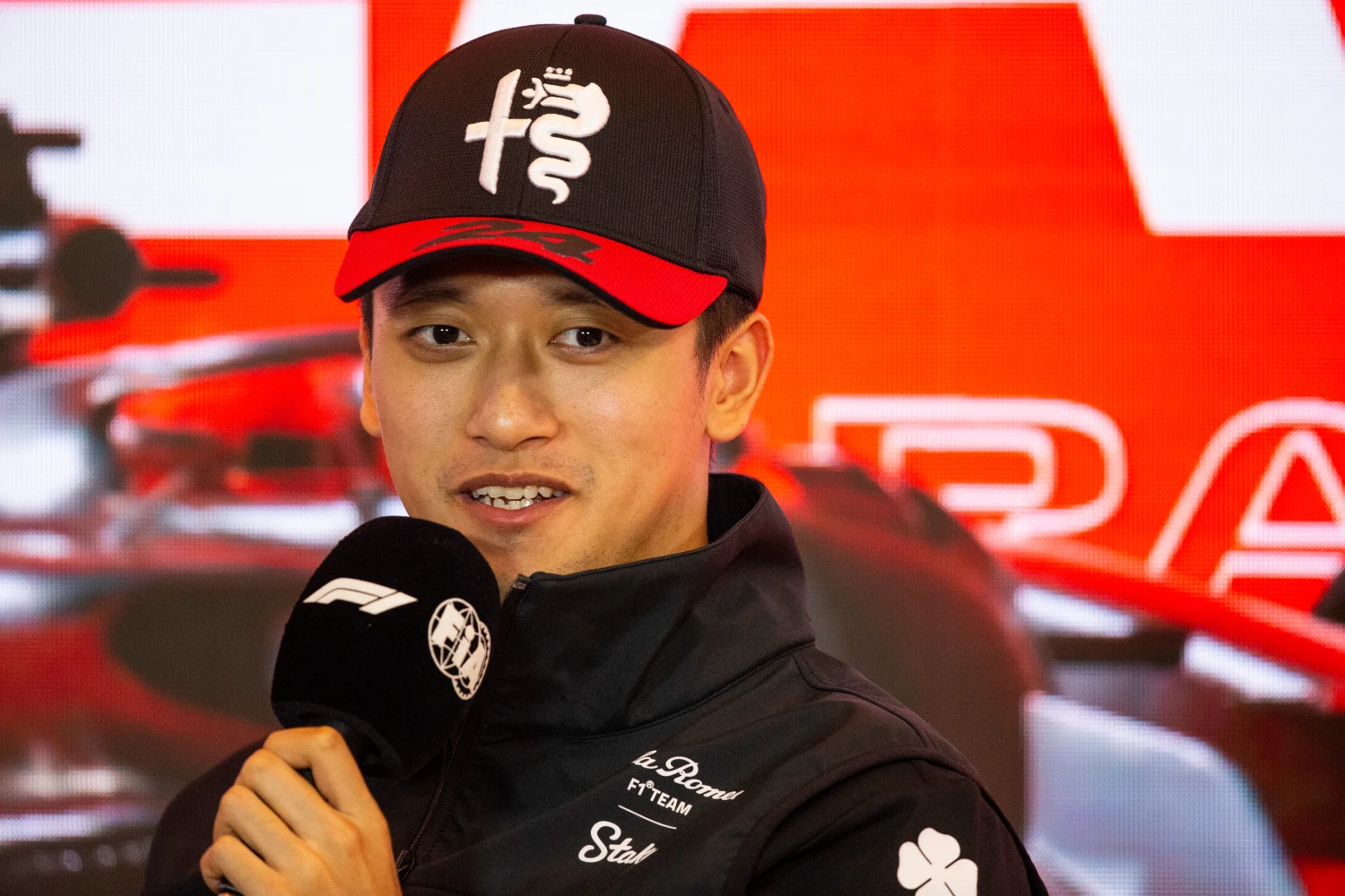 Zhou Guanyu is impatient to compete in his first Chinese Grand Prix