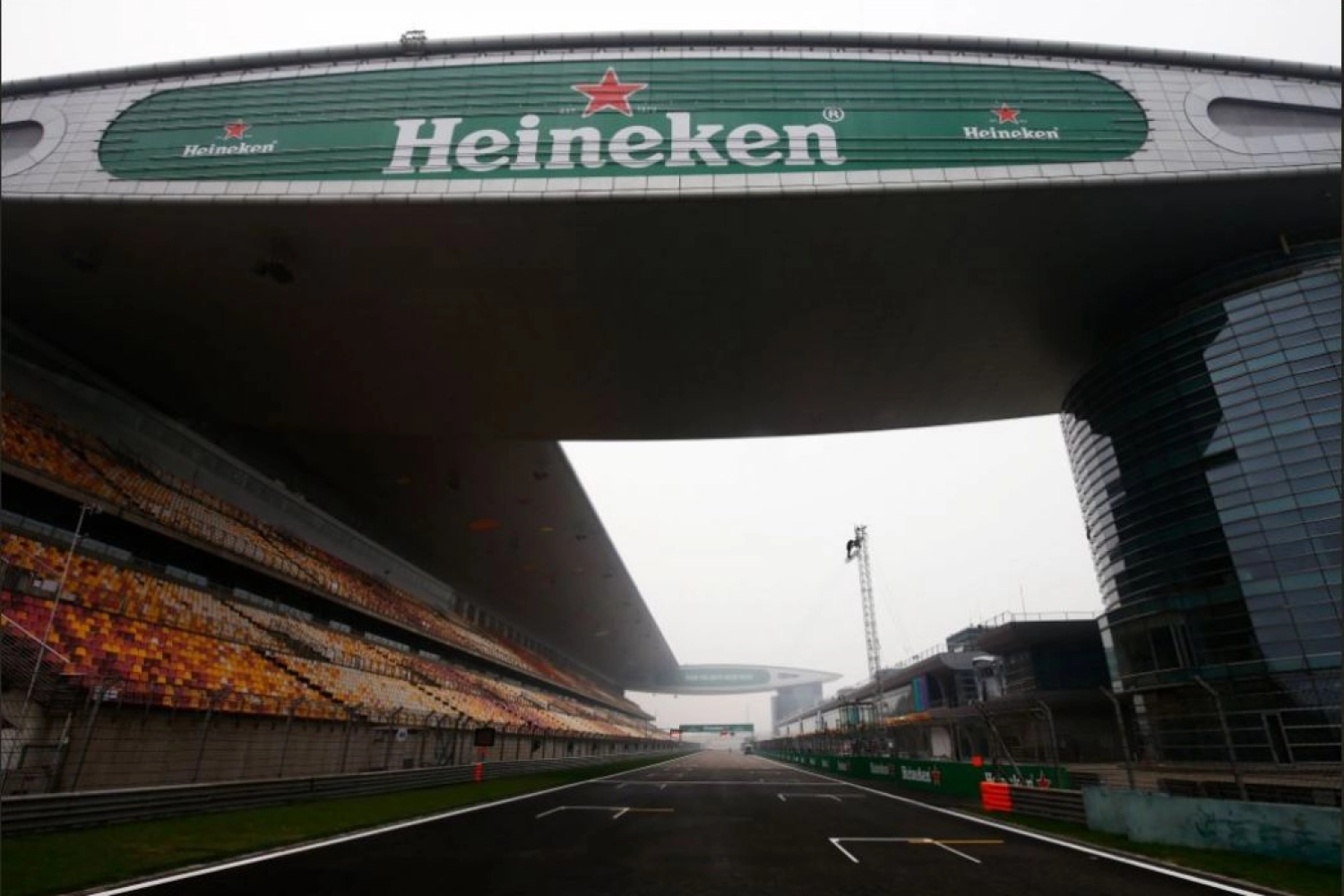 The Chinese Grand Prix extends its contract with F1