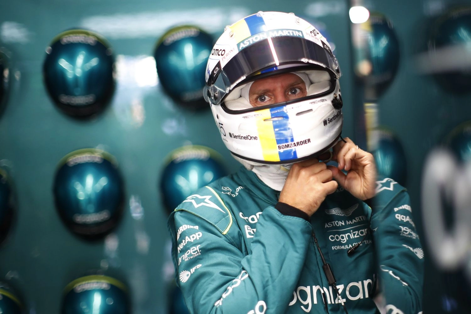 Aston Martin acknowledges Sebastian Vettel’s contribution to the team’s progress