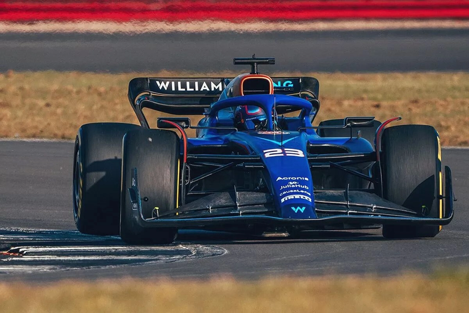Albon hopes to have “a better foundation to build on this season”