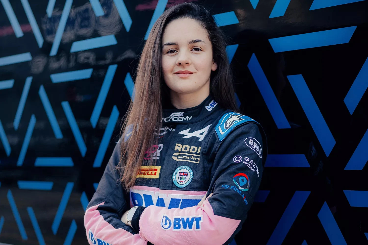 F1 Academy: Abbi Pulling crowned champion 2024 at the Qatar GP